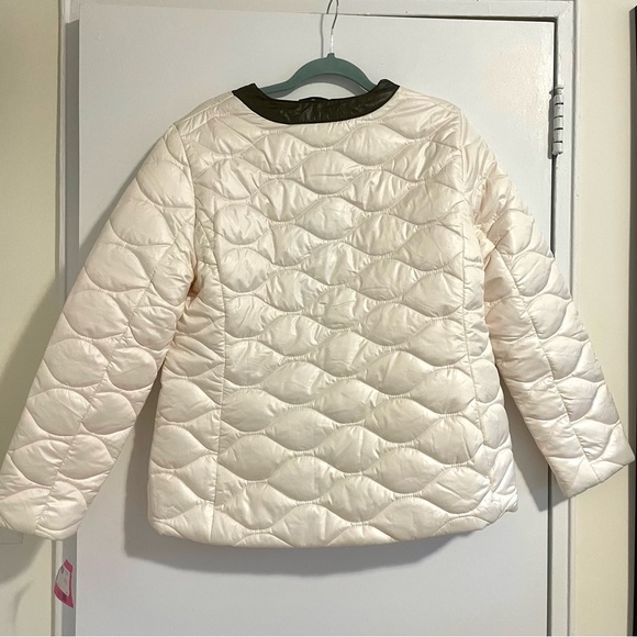 Kate Spade Framed Quilt Jacket with Pearl Snaps NWT - Picture 7 of 10
